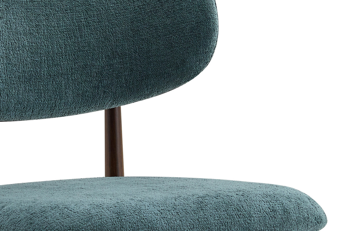 Chaise Nono – Bleu-vert – vue 5