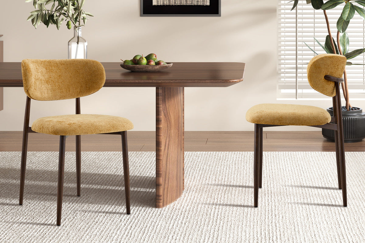 Chaise Nono – Jaune – vue 2