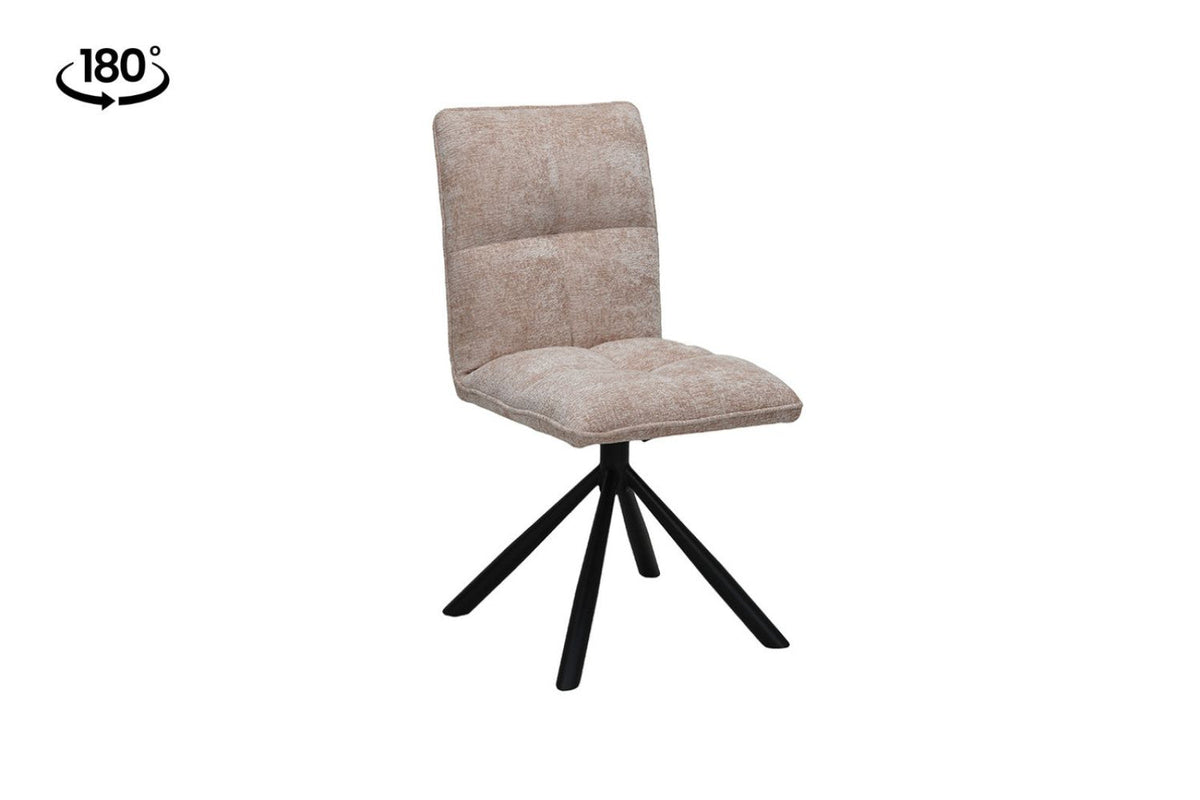 Chaise pivotante Jack – Sable – vue 5