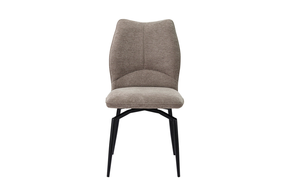 Chaise pivotante Lara – Sable – vue principale