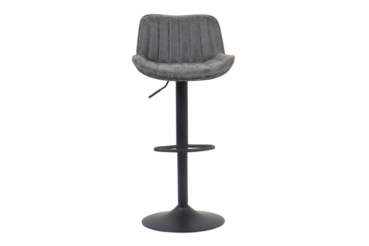 Tabouret de bar Fenna – Gris – vue principale