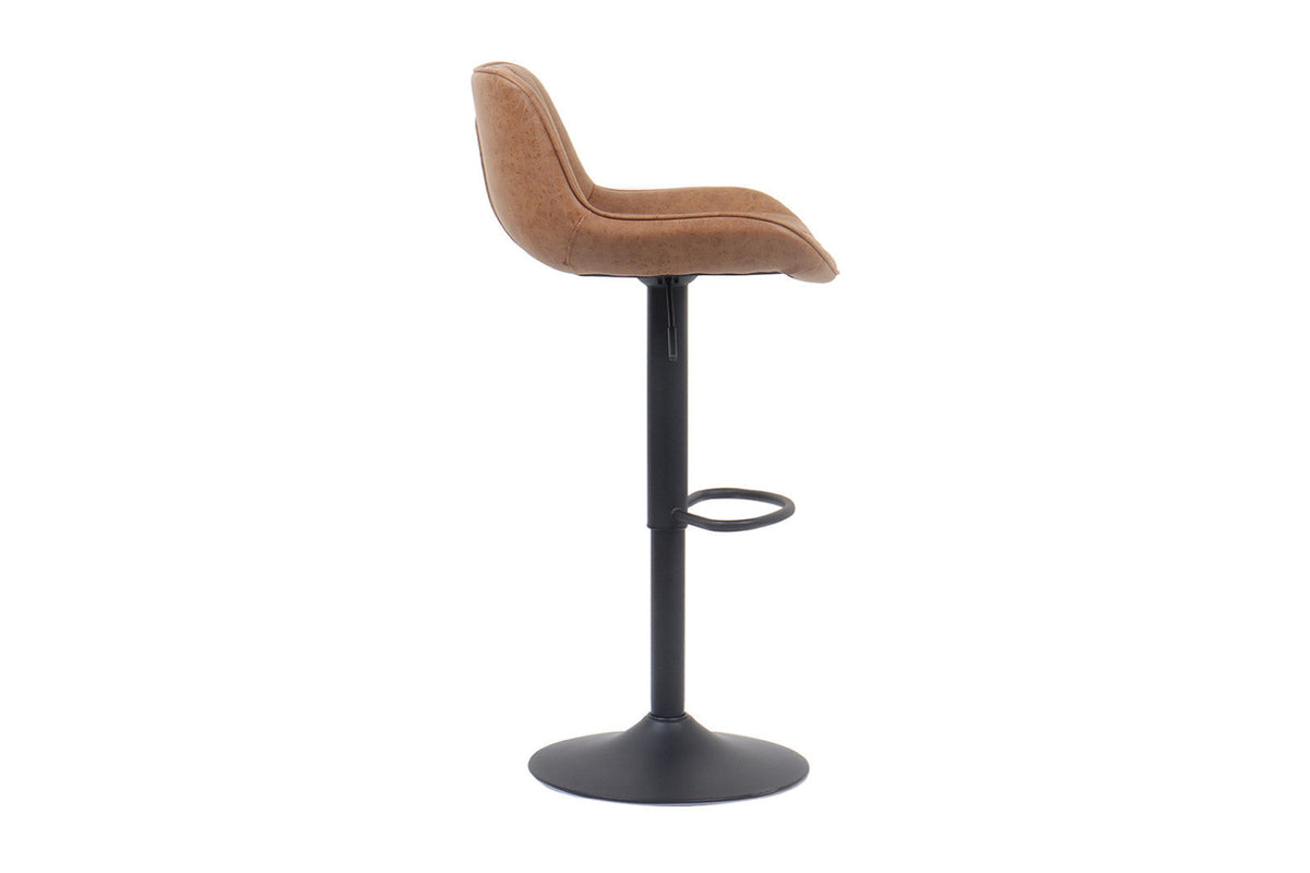 Tabouret de bar Fenna – Cognac – vue 5