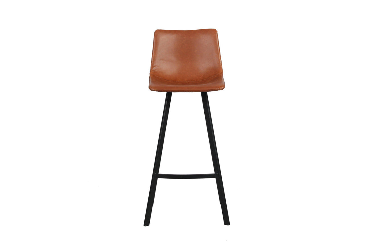 Tabouret de bar Ozan – Cognac – vue principale