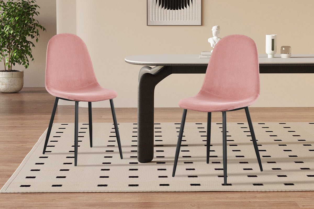 Chaise Boy – Rose – vue 2
