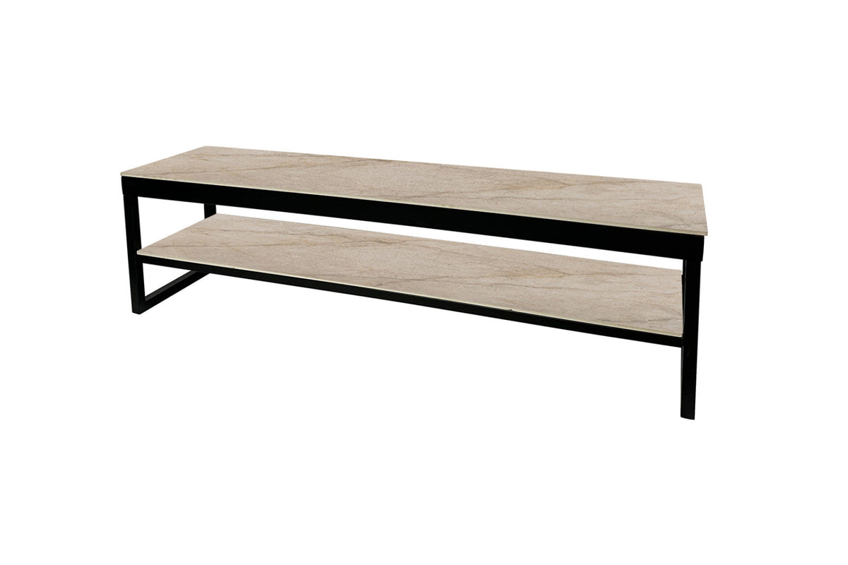 Meuble TV Axelle – Shakespeare beige – vue 5