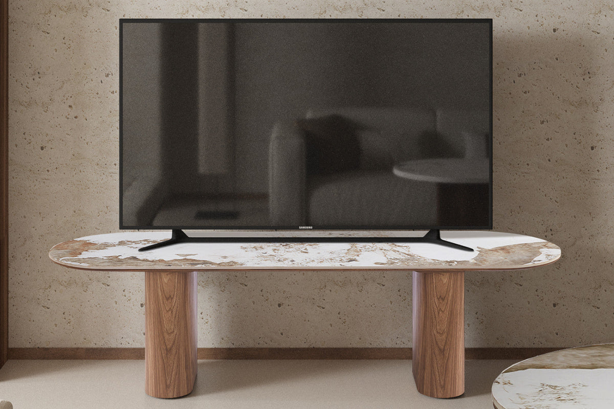 Meuble TV Evora – pierre brillante pandora