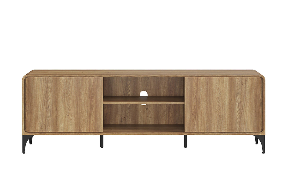 Meuble TV Florence – décor chêne naturel – 170 cm