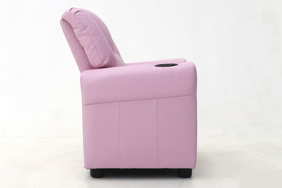 Mini-fauteuil relax Renée – Rose – vue 4