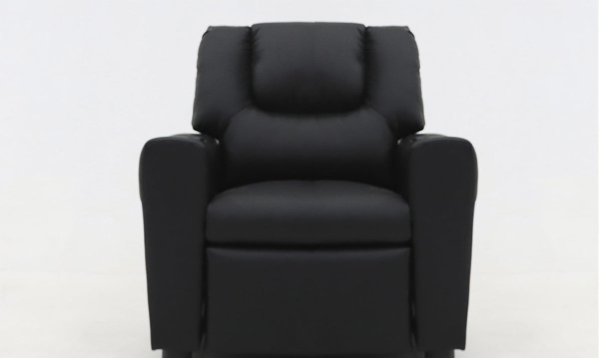 Mini-fauteuil relax Renée – Noir – vue 3