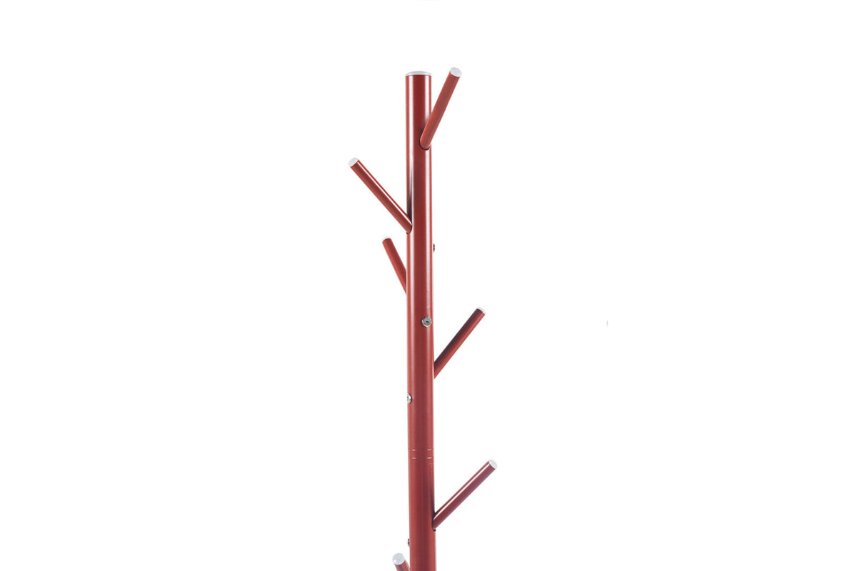 Porte-manteau Kassie – Rouge – vue 4