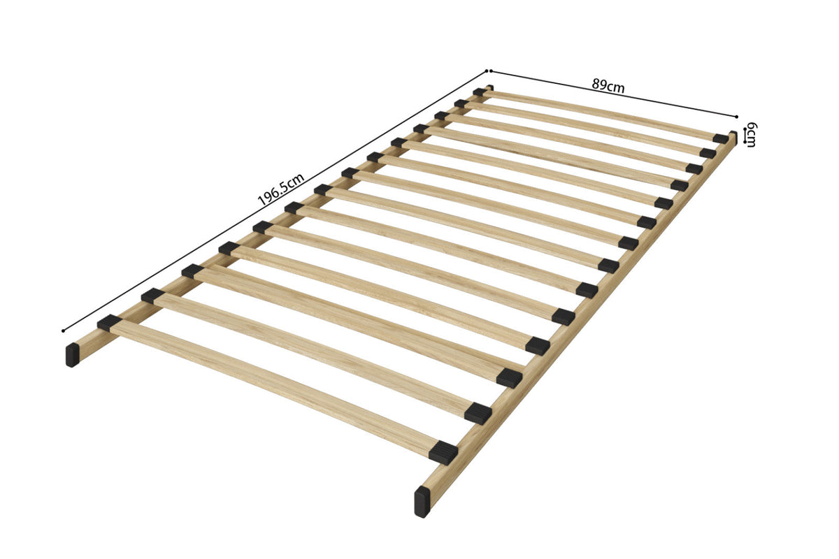 Sommier à lattes Alpha – 90 × 200 cm – vue 5