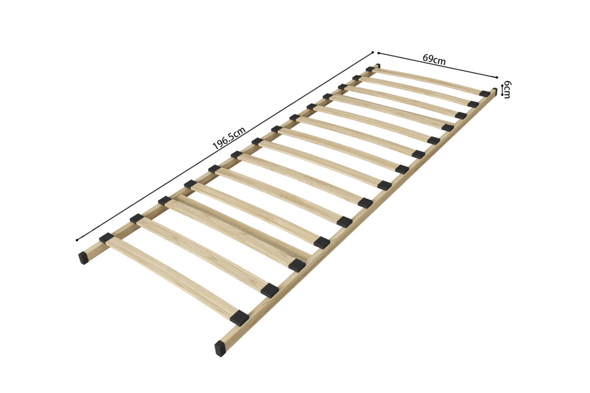Sommier à lattes Alpha – 70 × 200 cm – vue 5