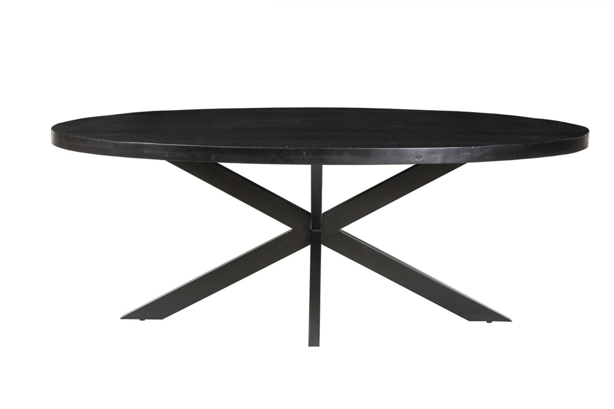 Table Alexa – Noir – vue principale