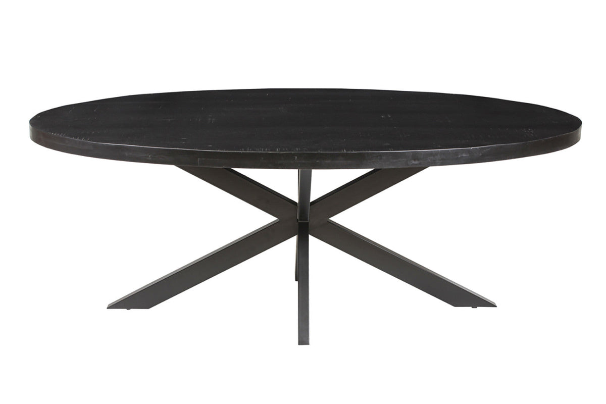 Table Alexa – Noir – vue 3