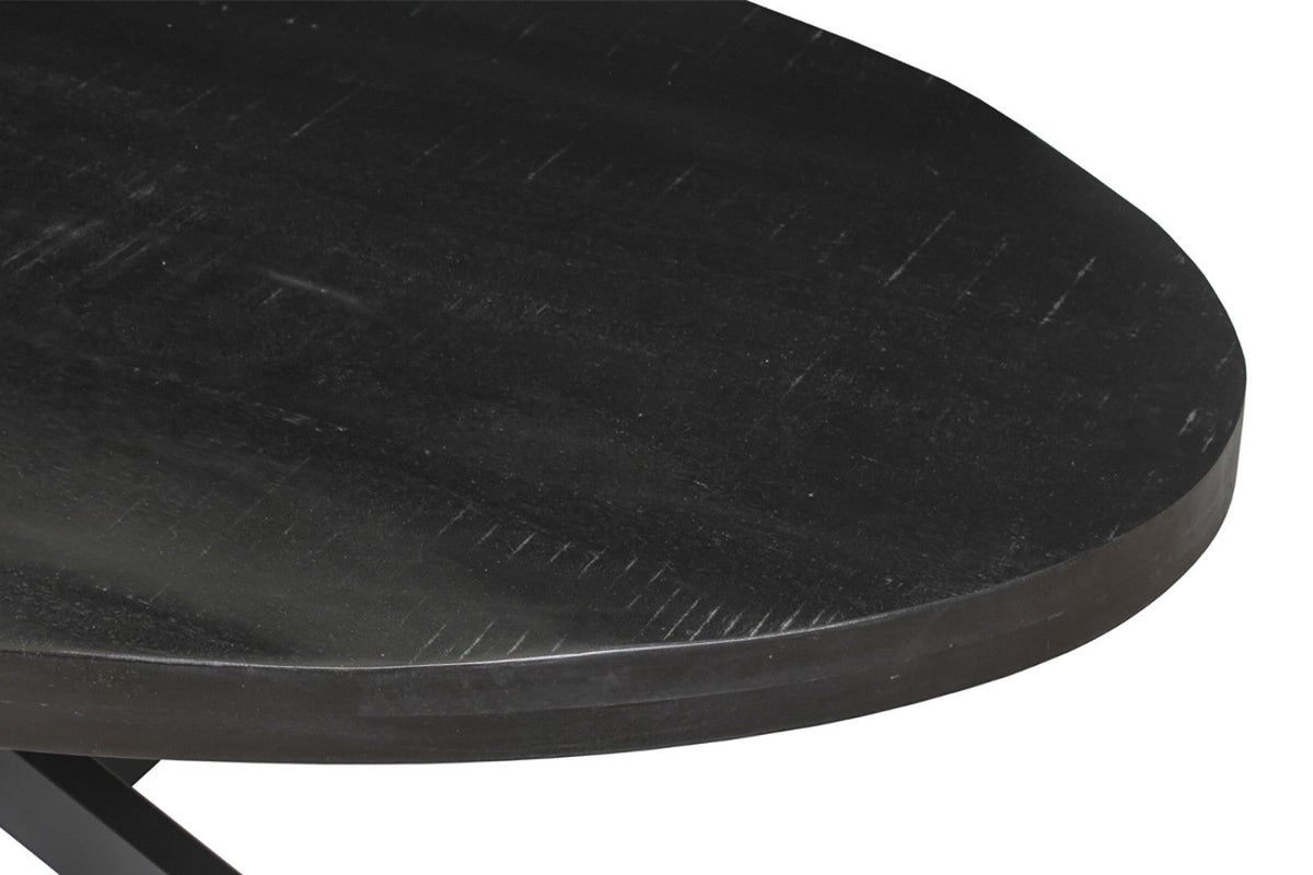 Table Alexa – Noir – vue 4