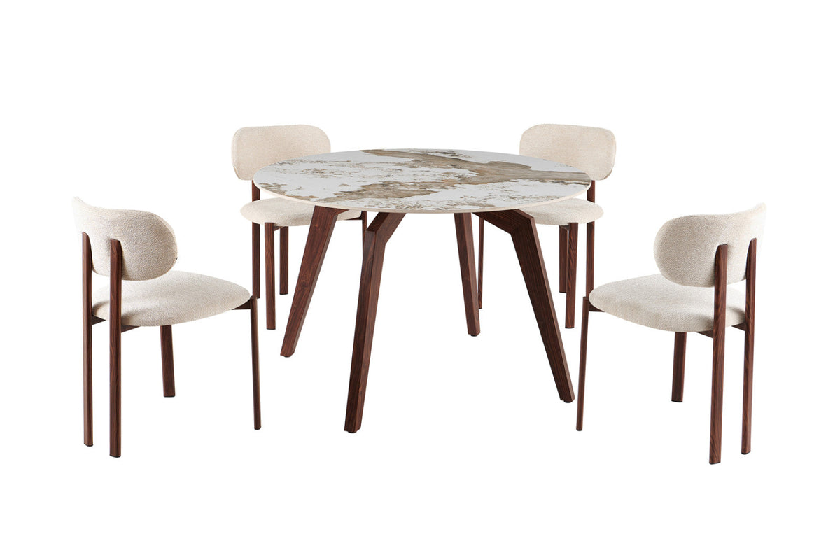 Table Alma – Ronde Ø 120 cm – vue 5
