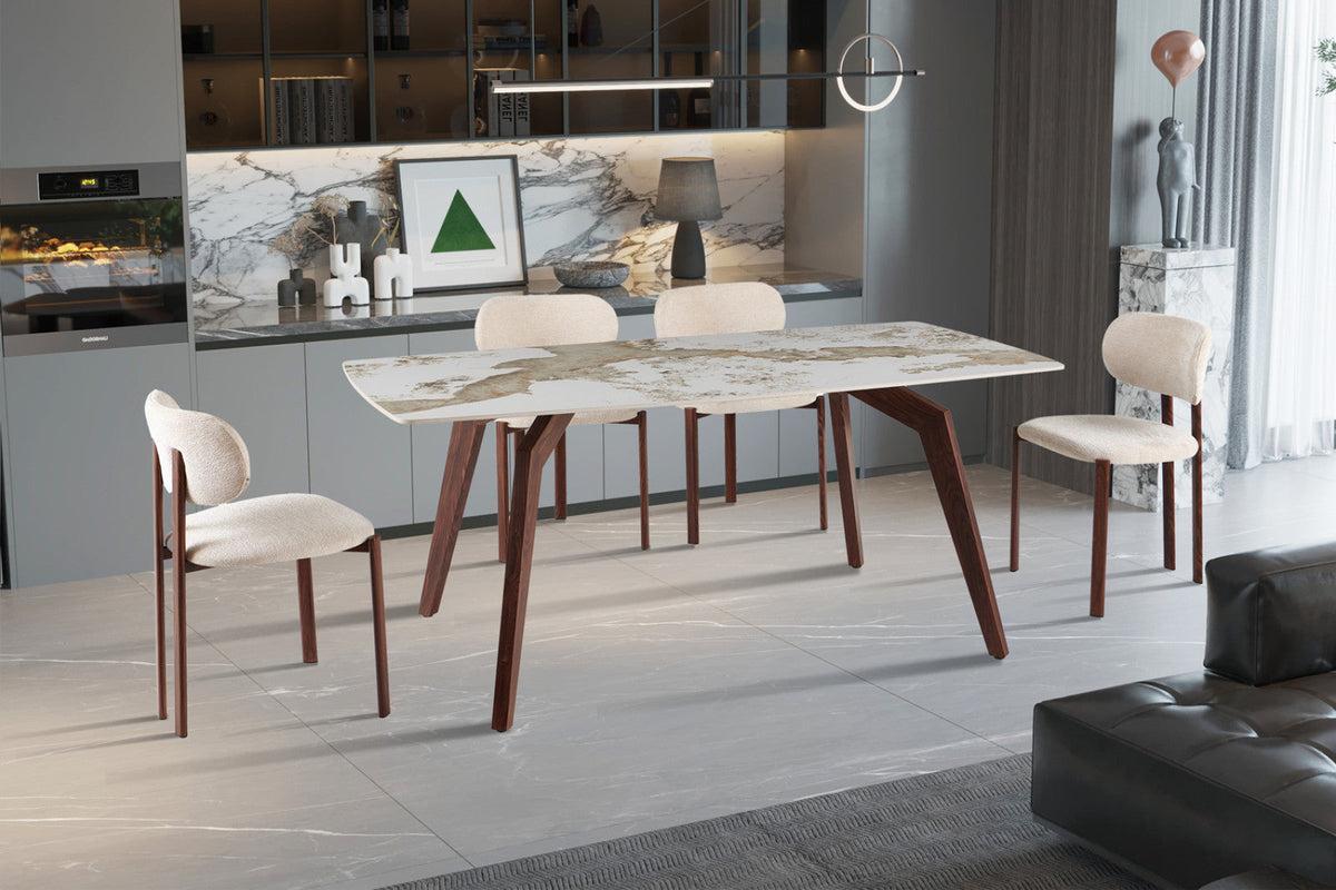 Table Alma – 180 × 90 cm – vue 3