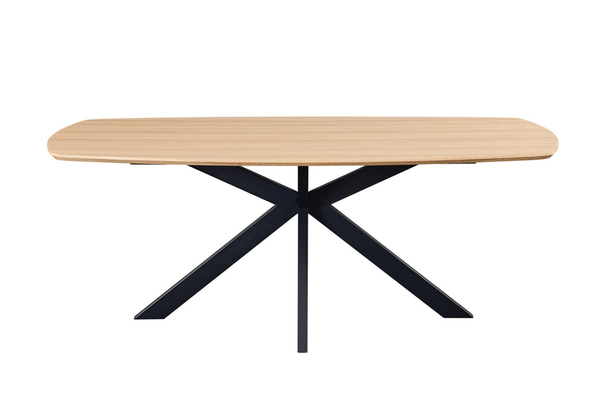 Table Aziz – Chêne naturel – vue principale