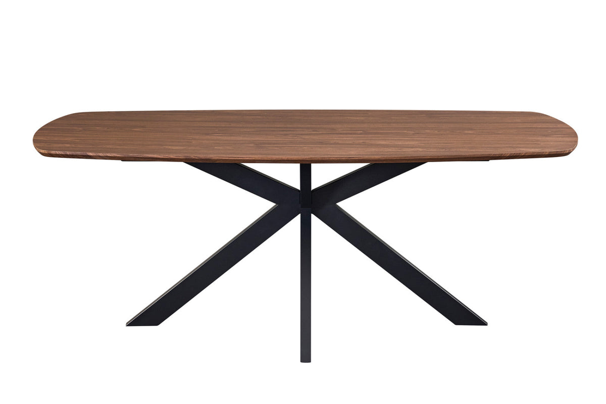 Table Aziz – Chêne foncé – vue principale