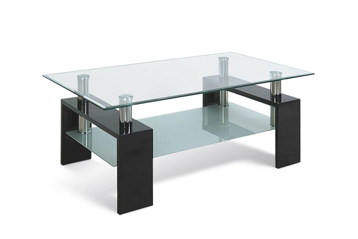 Table basse Alana – Noir – vue principale