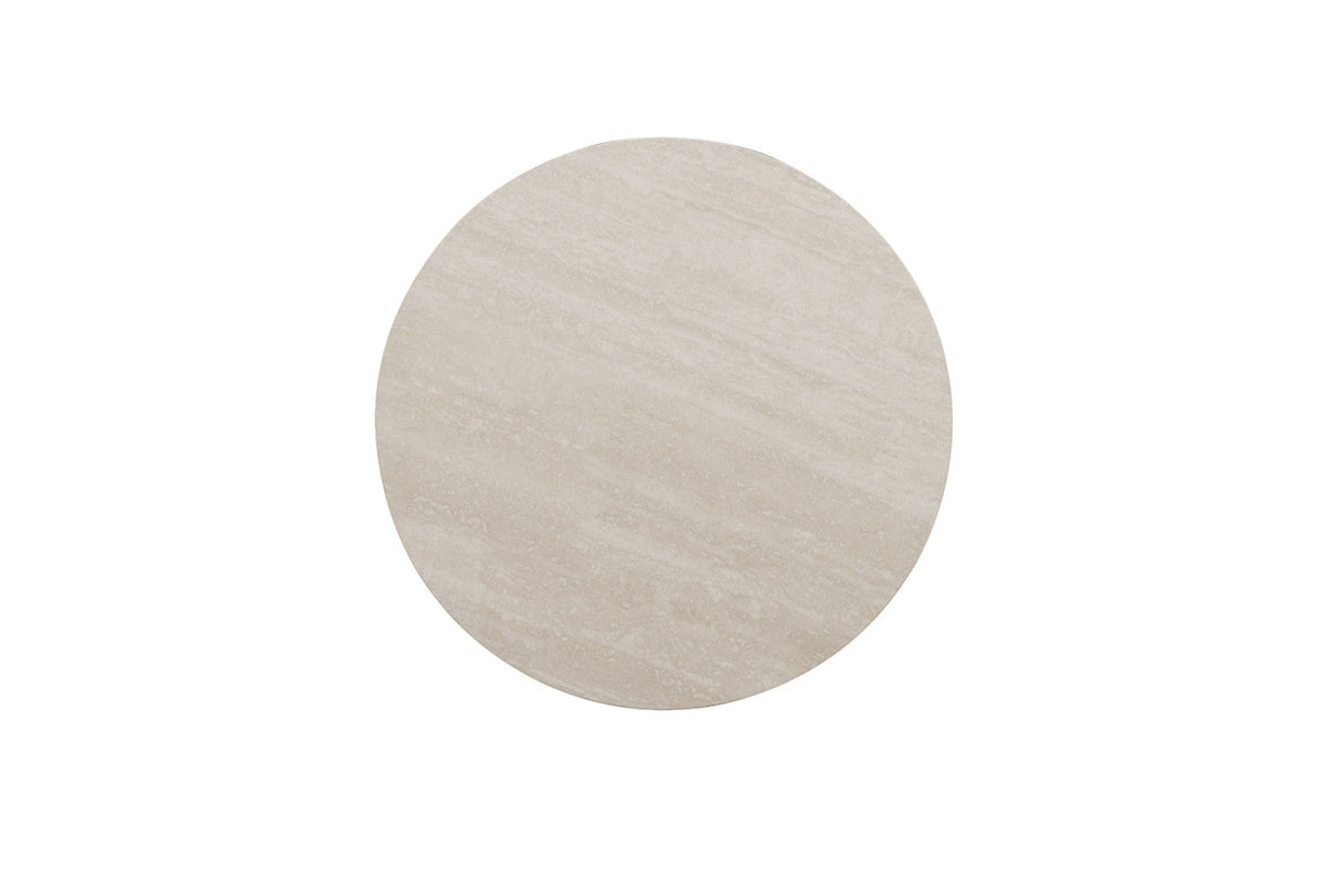 Table basse Apollo – Baroque gris, ronde Ø 80 cm – vue 5