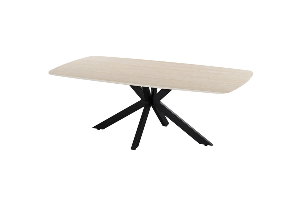 Table basse Apollo – Baroque beige, ovale 130 × 70 cm – vue 4