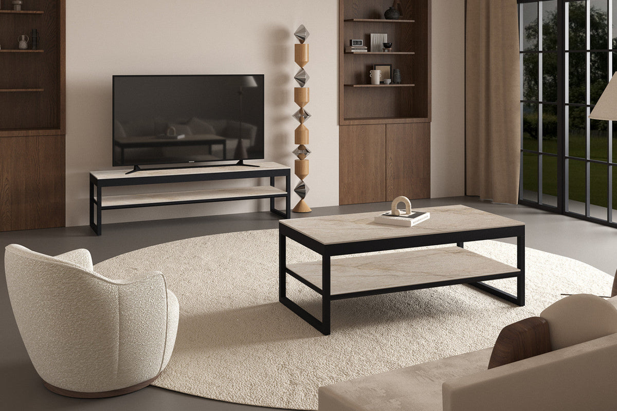 Table basse Axelle – Shakespeare beige – vue 4