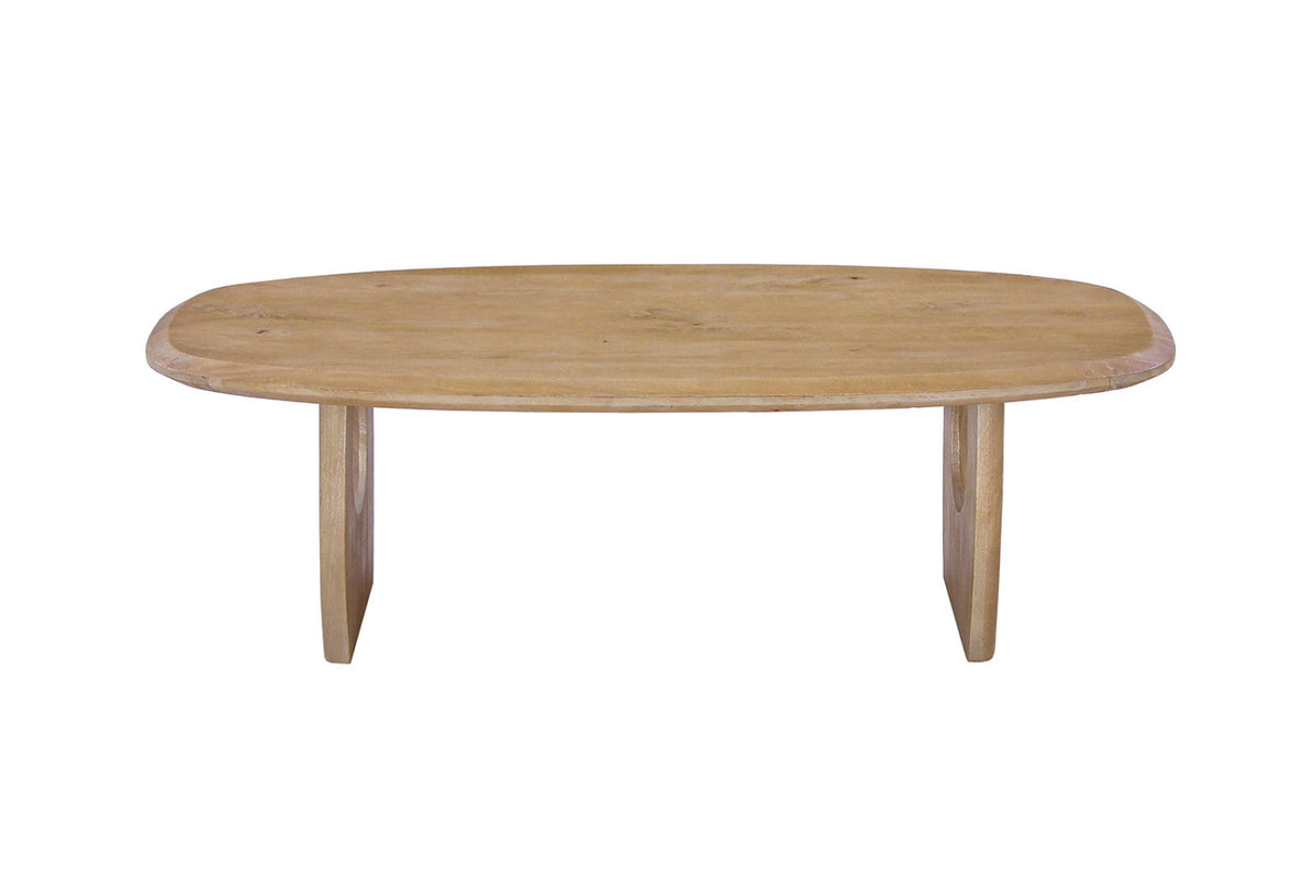Table basse Braga – Amande – vue principale