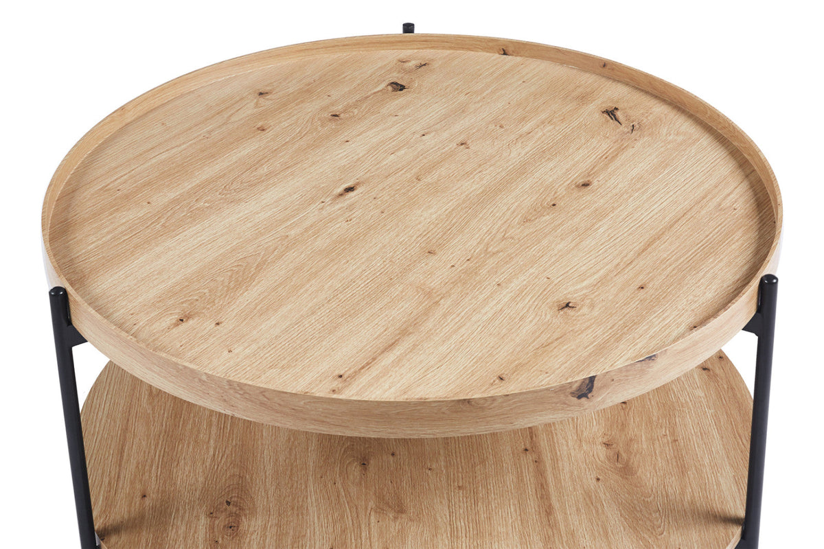 Table basse Dalina – 80 × 80 cm – vue 5