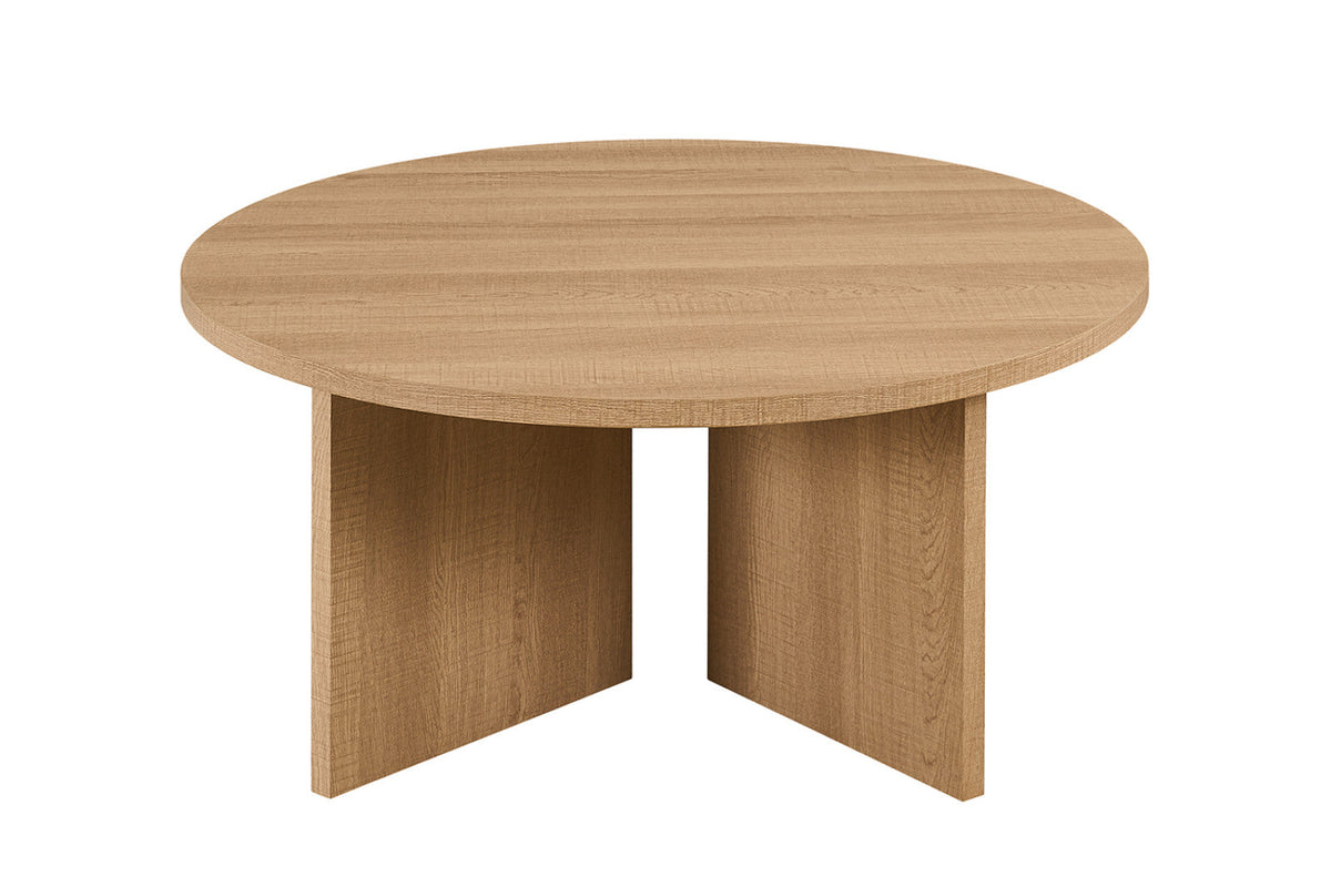 Table basse Drasir – Chêne naturel – vue 4