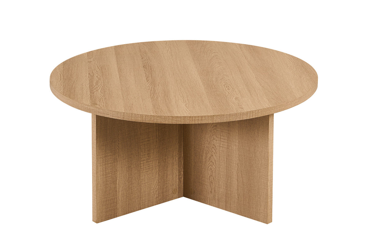 Table basse Drasir – Chêne naturel – vue 5
