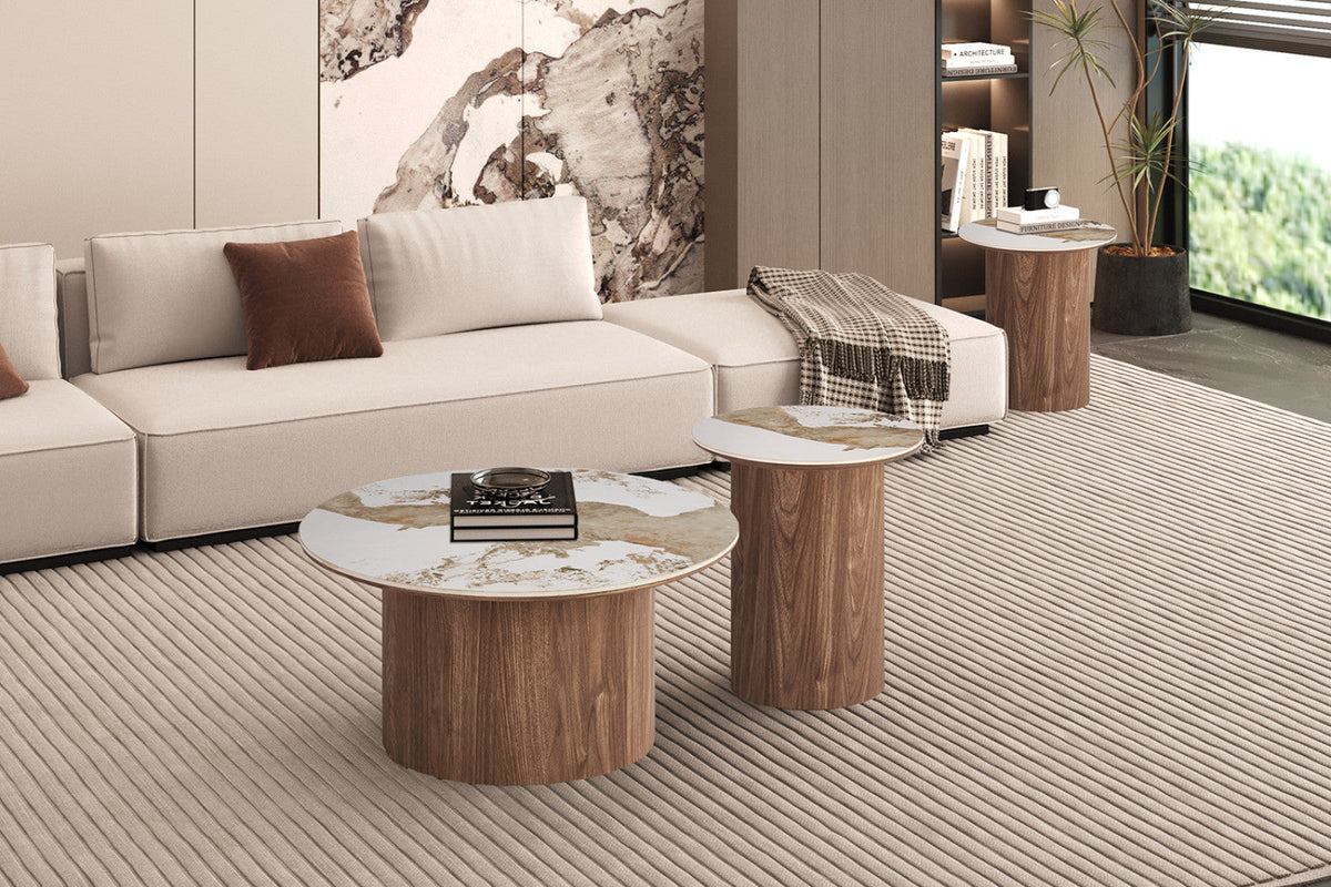Table basse Evora – Ronde Ø 80 cm – vue 4