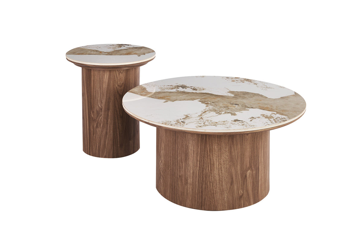 Table basse Evora – Ronde Ø 80 cm – vue 5