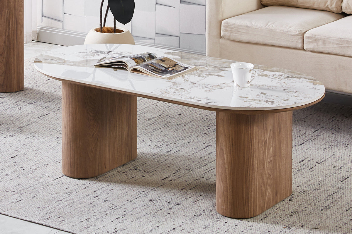 Table basse Evora – 120 × 60 cm – vue 2