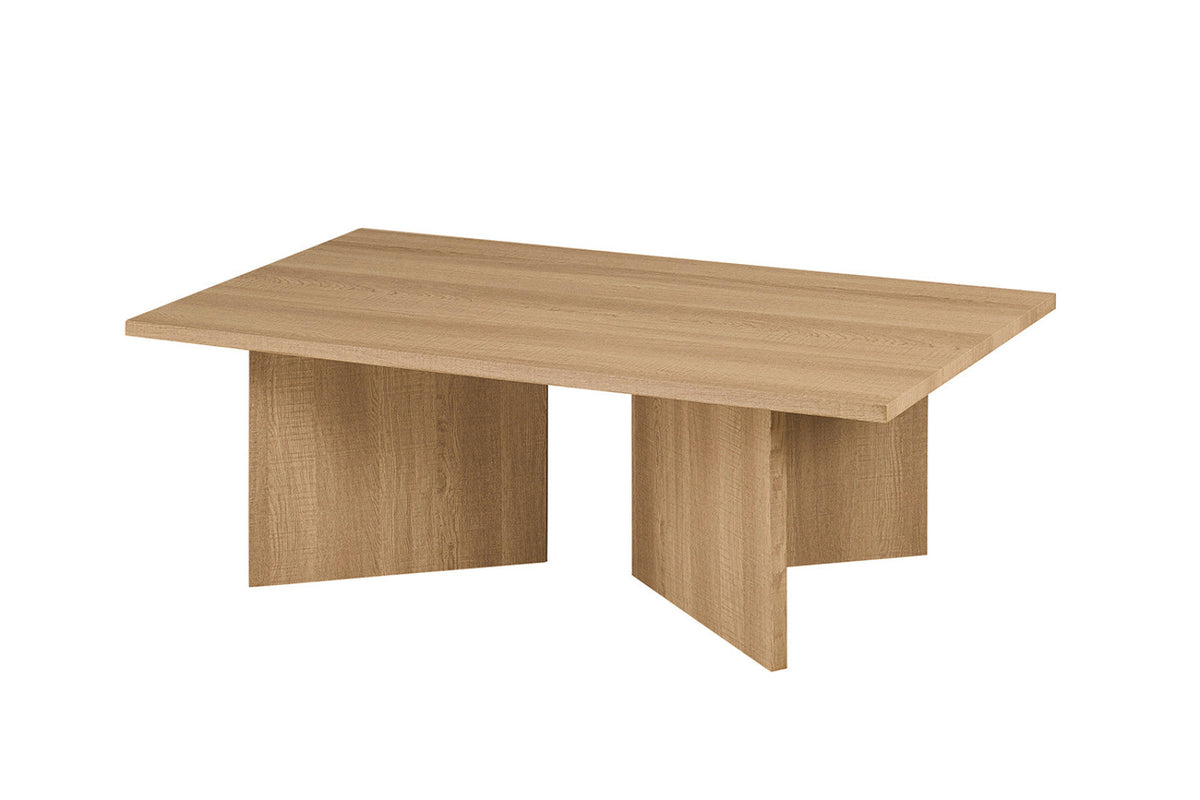 Table basse Litar – Chêne naturel – vue 4