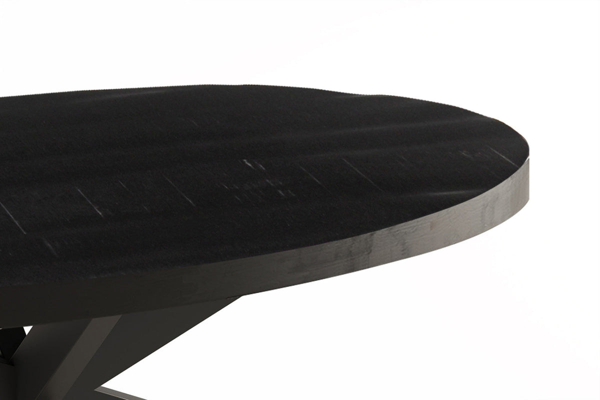 Table basse Madeira – Noir – vue 3