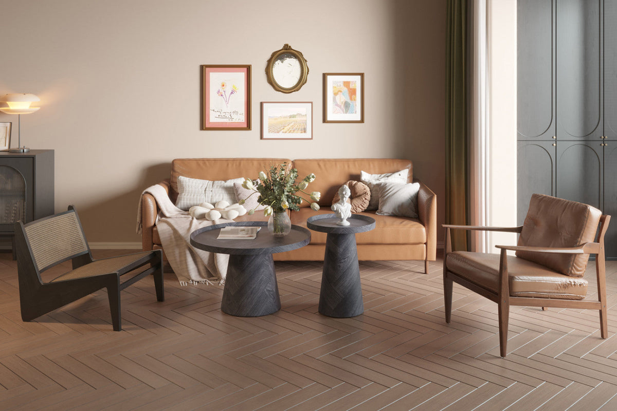Table basse Manus – 80 × 80 cm – vue 4