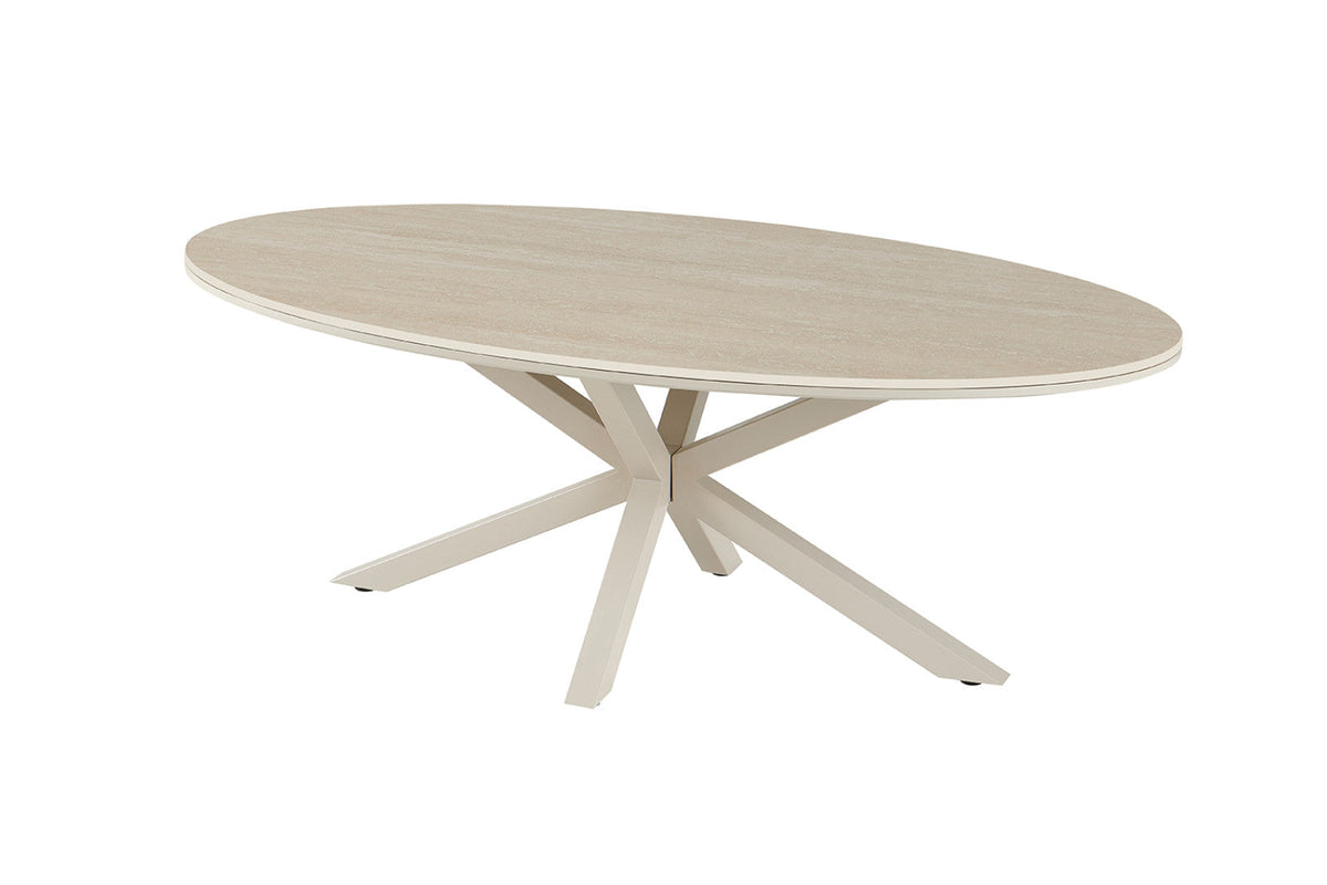 Table basse Noa – Ovale 130 × 70 cm – vue 4