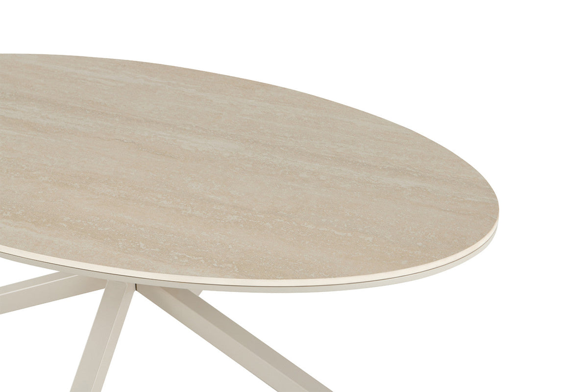Table basse Noa – Ovale 130 × 70 cm – vue 5