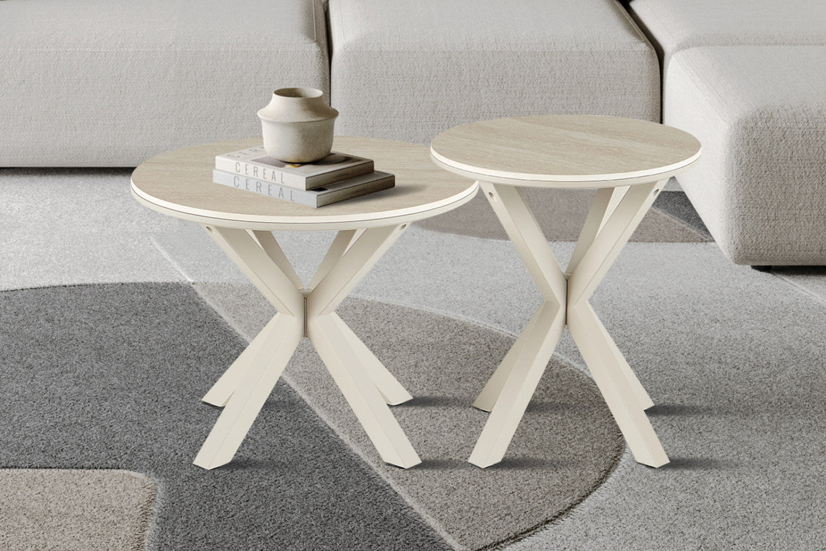 Table basse Noa – Ronde Ø 50 cm – vue 3