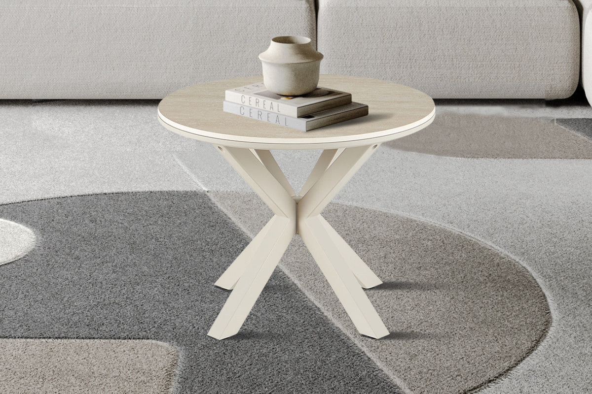 Table basse Noa – Ronde Ø 60 cm – vue 2