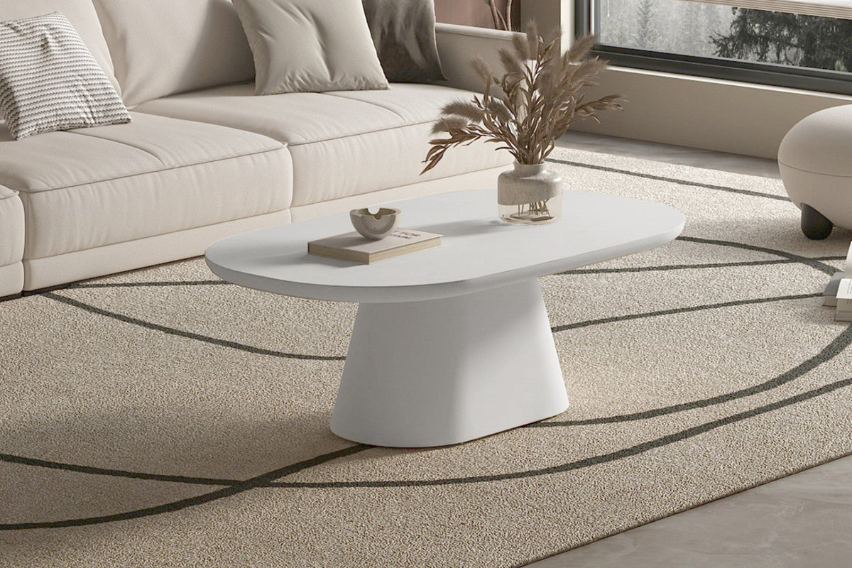 Table basse Tavira – Ovale 120 × 70 cm – vue 2