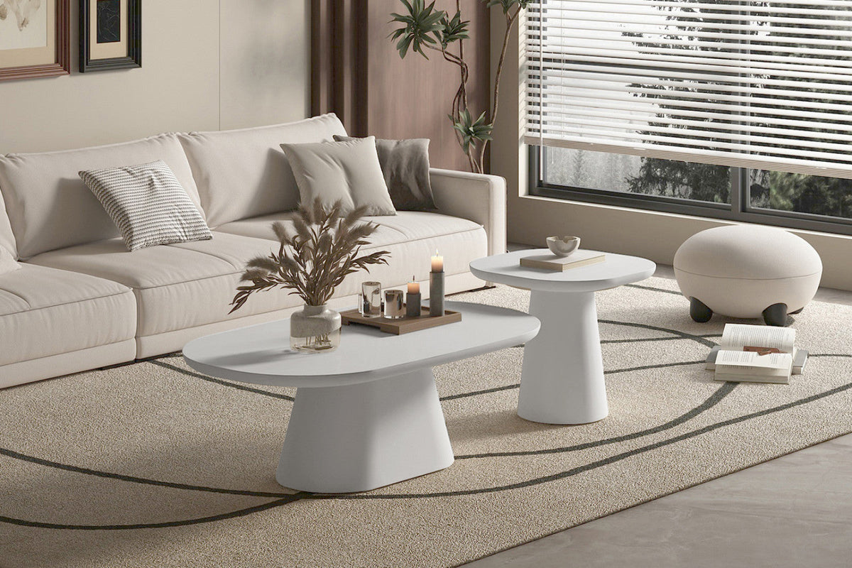 Table basse Tavira – Ovale 120 × 70 cm – vue 4