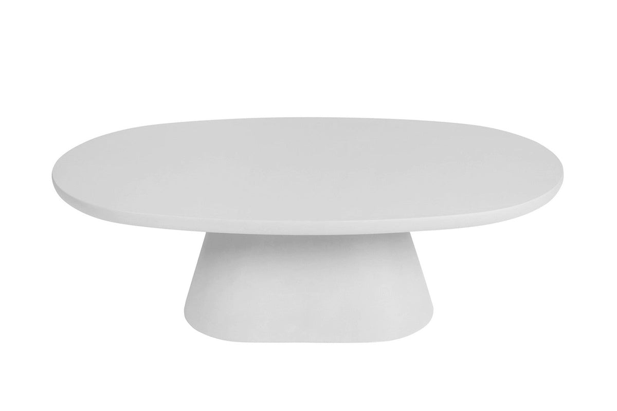 Table basse Tavira – Ovale 120 × 70 cm – vue 5
