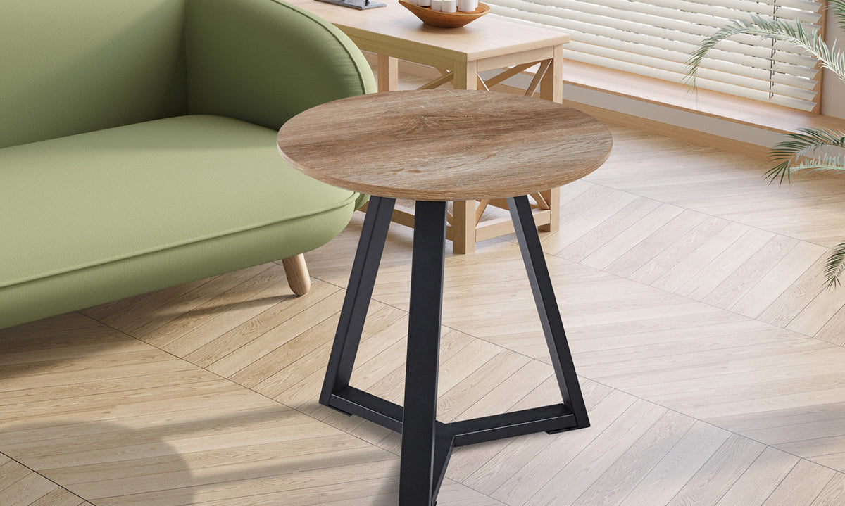 Table d Appoint – paso 2' décor chêne vieilli