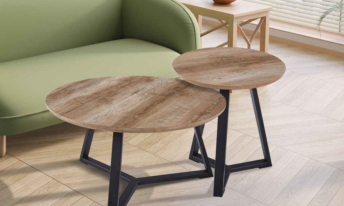 Table d Appoint – paso 2' décor chêne vieilli