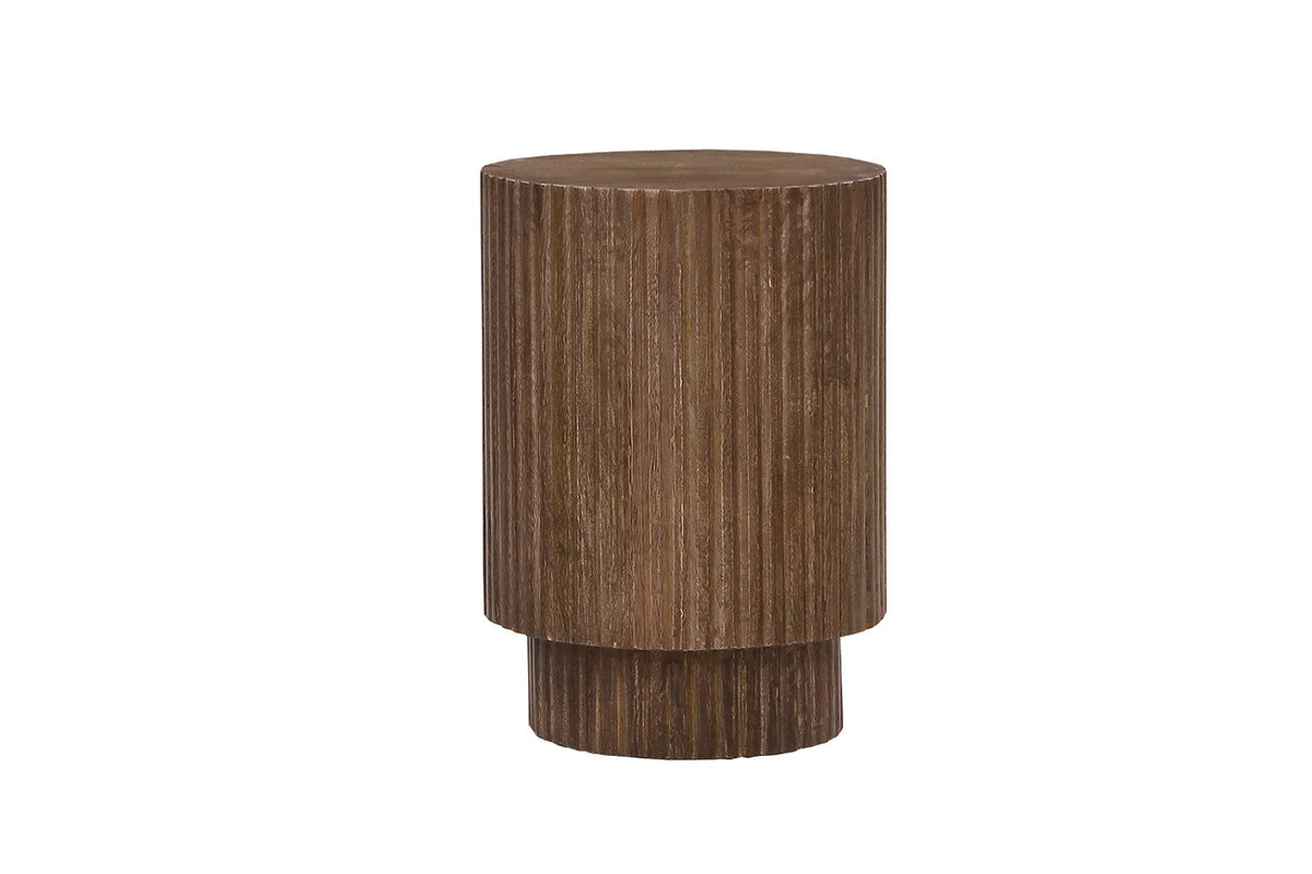 Table d Appoint – victor' bois de manguier brun clair