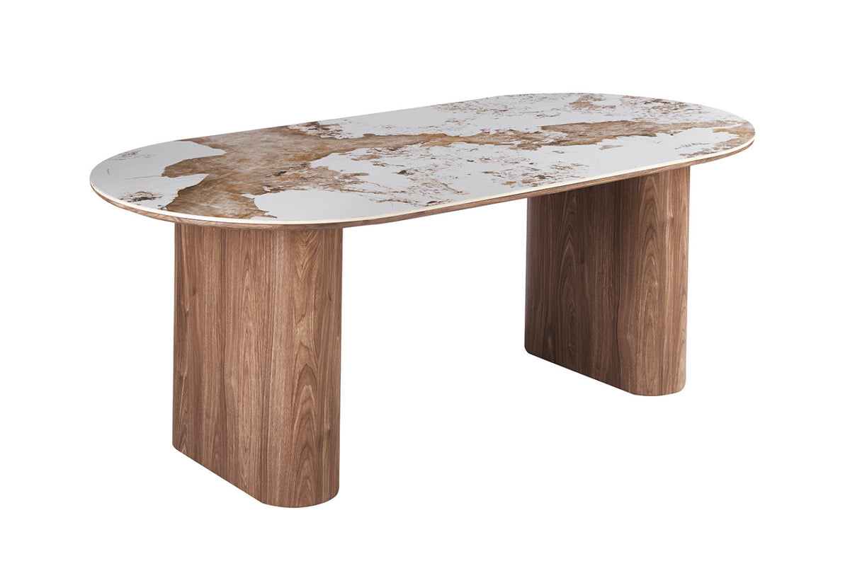 Table Evora – 210 × 100 cm – vue 5