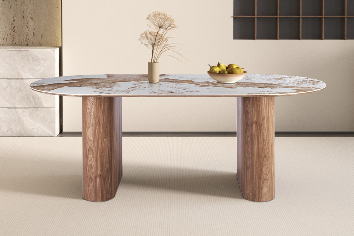 Table Evora – 210 × 100 cm – vue 4