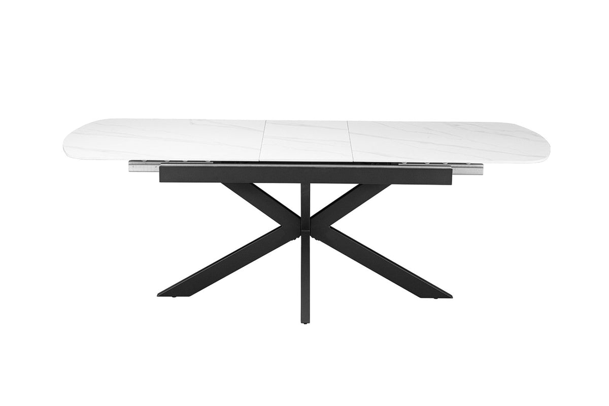 Table extensible Hestia – Blanc – vue principale